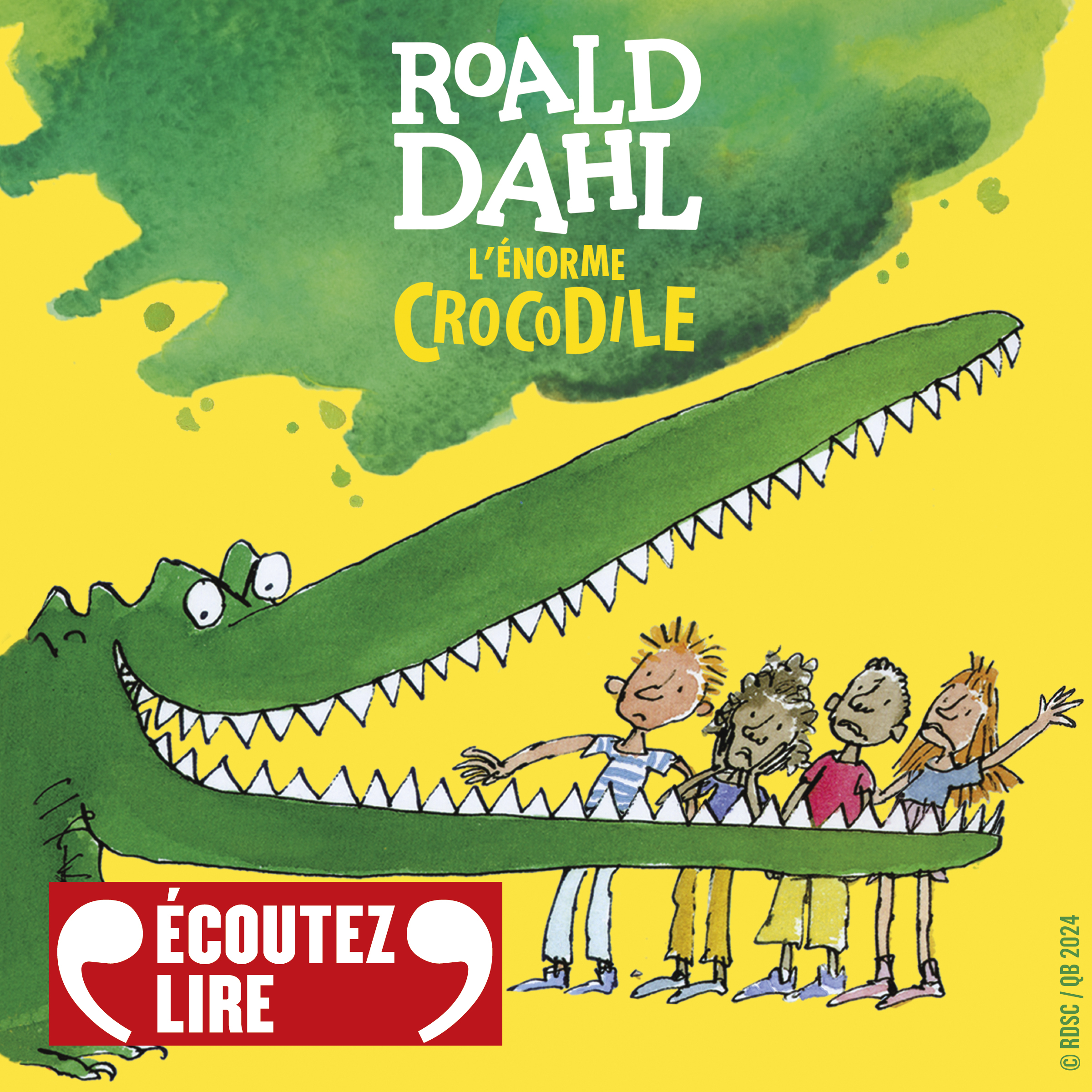 L énorme crocodile de Roald Dahl Gallimard